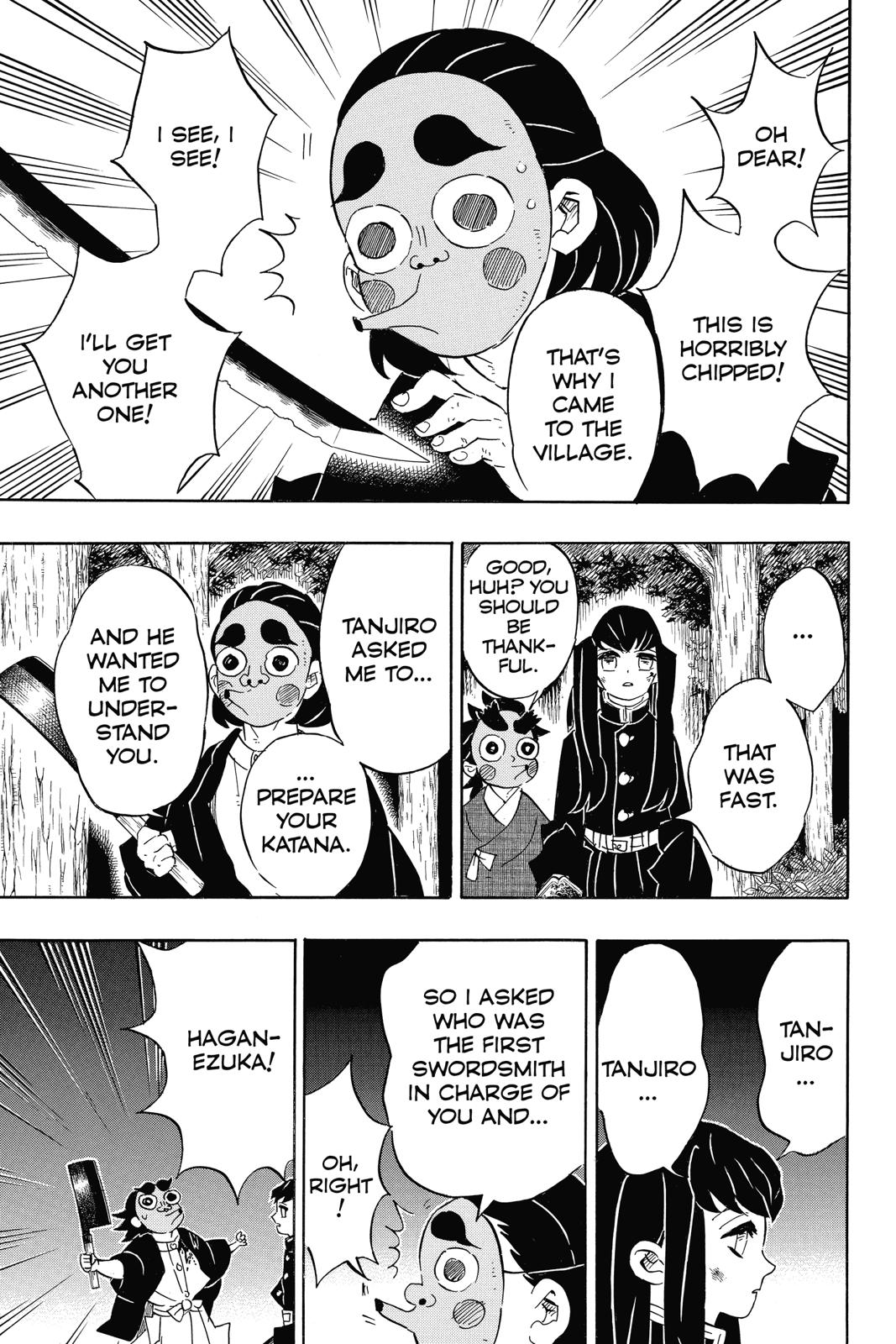 Read Demon Slayer_ Kimetsu no Yaiba EN Manga Online