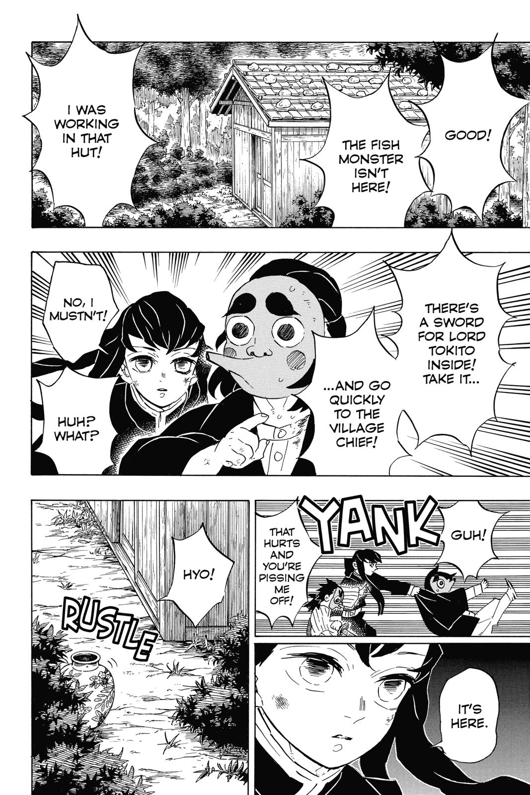 Read Demon Slayer_ Kimetsu no Yaiba EN Manga Online