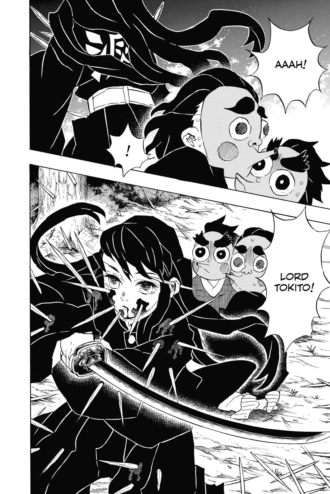 Read Demon Slayer_ Kimetsu no Yaiba EN Manga Online