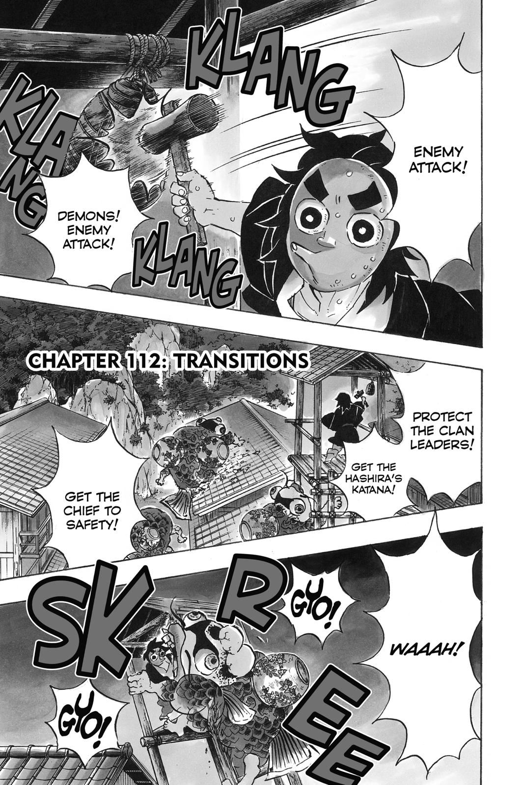 Read Demon Slayer_ Kimetsu no Yaiba EN Manga Online