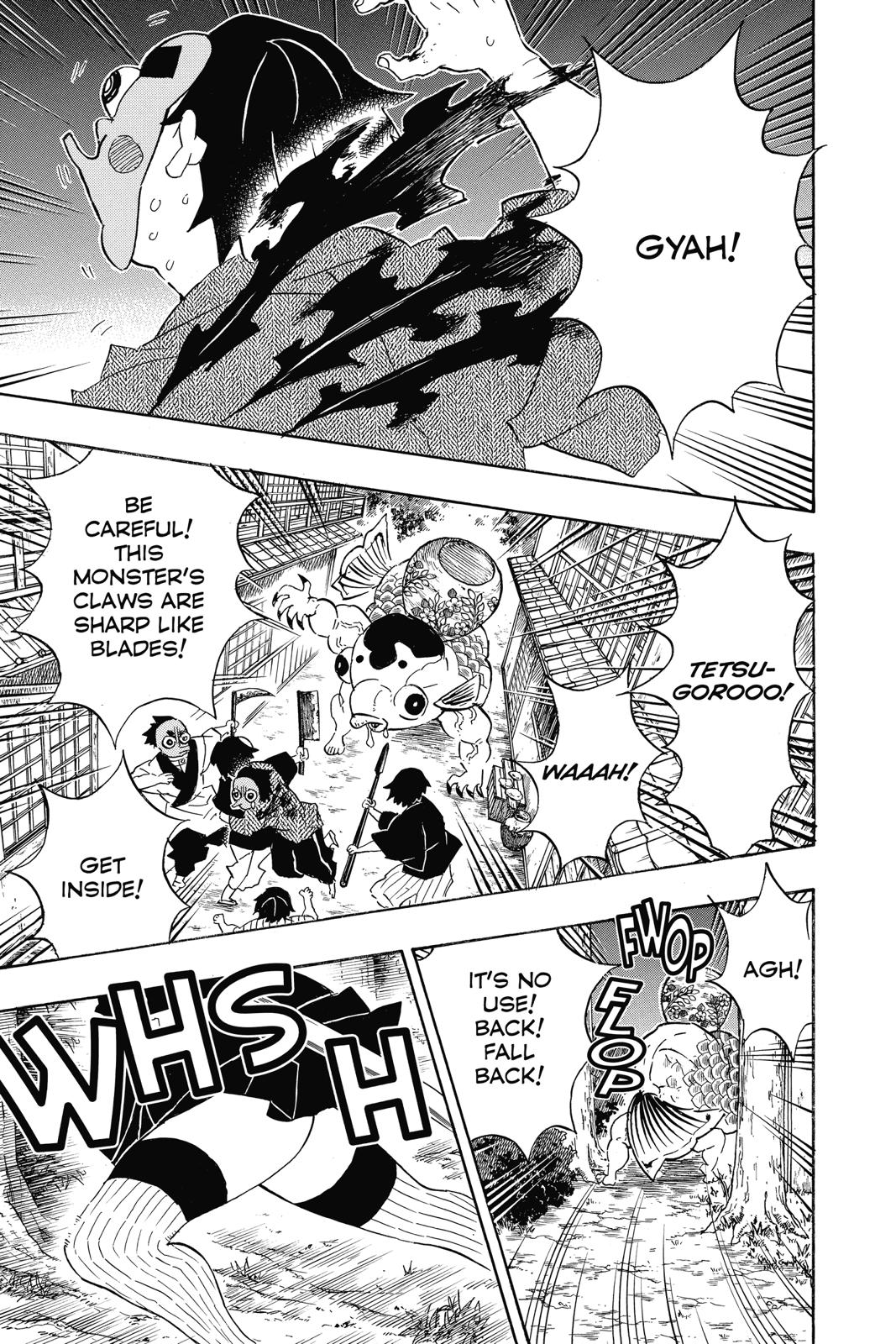 Read Demon Slayer_ Kimetsu no Yaiba EN Manga Online