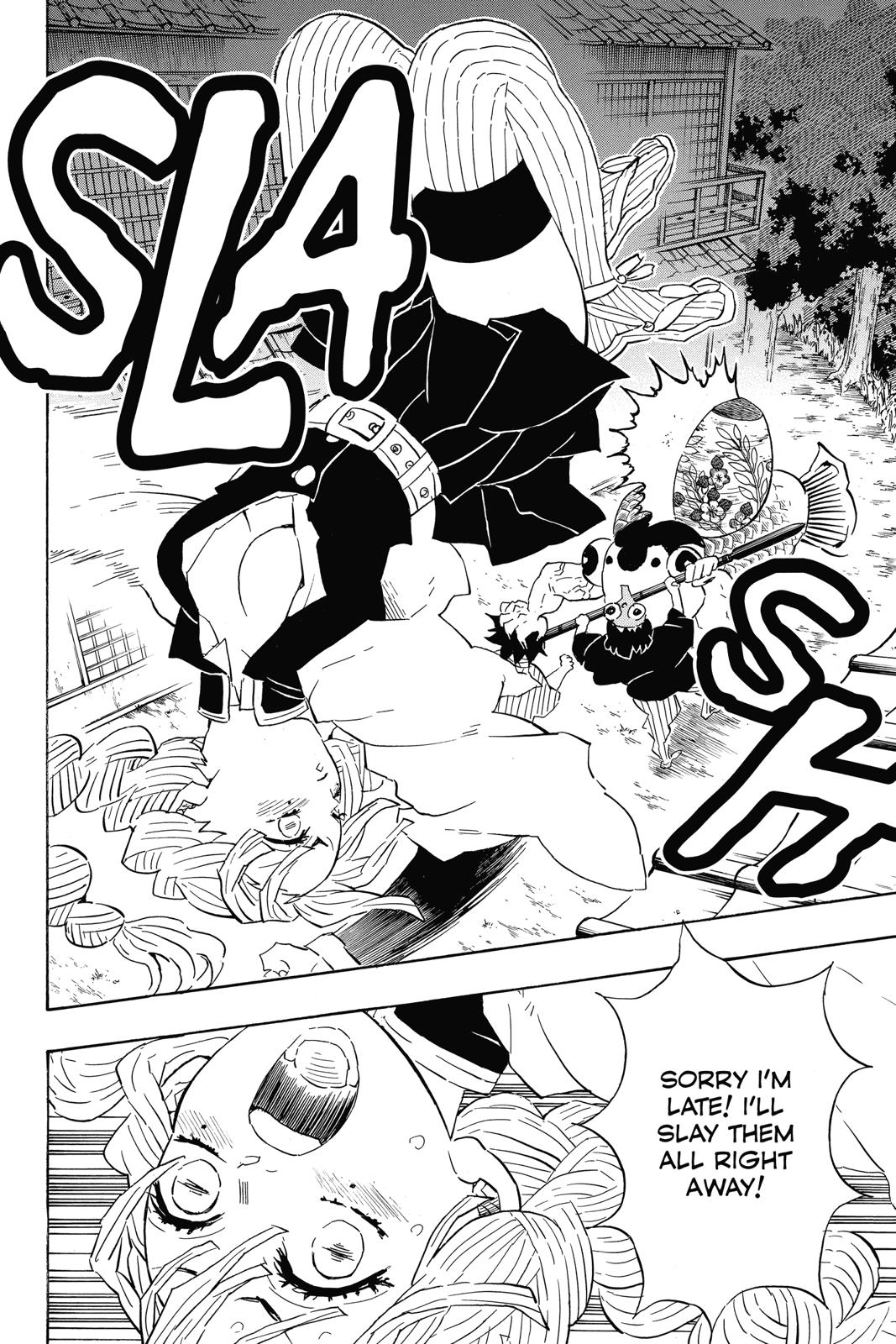 Read Demon Slayer_ Kimetsu no Yaiba EN Manga Online