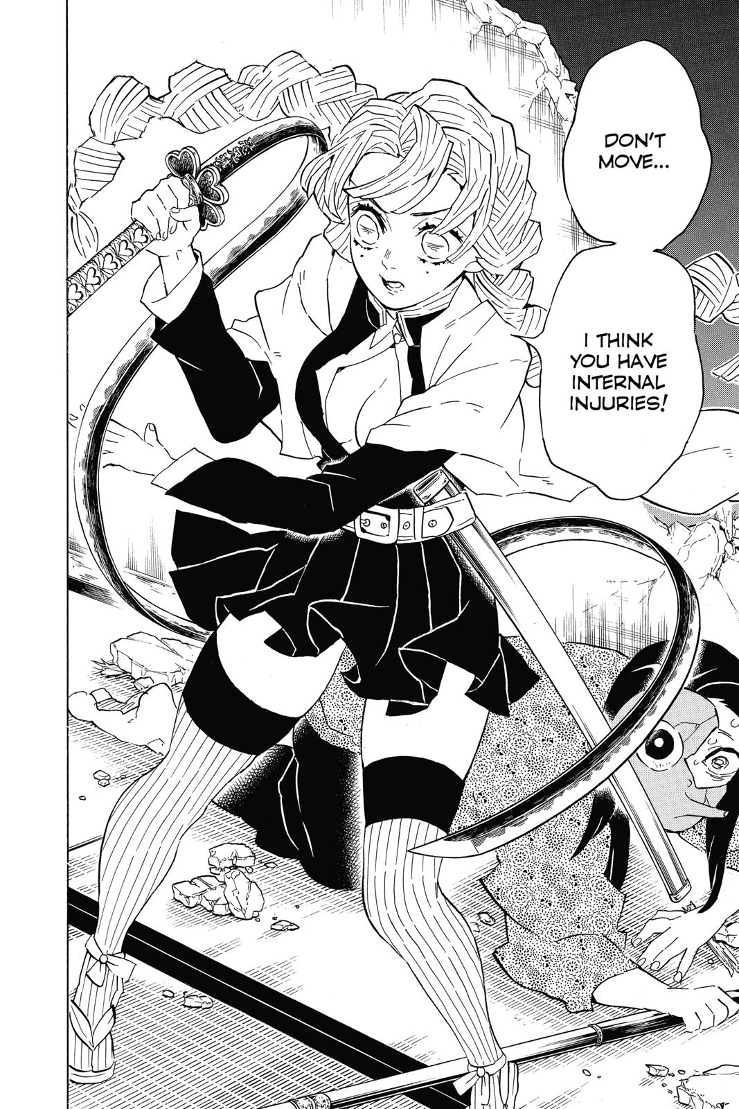 Read Demon Slayer_ Kimetsu no Yaiba EN Manga Online