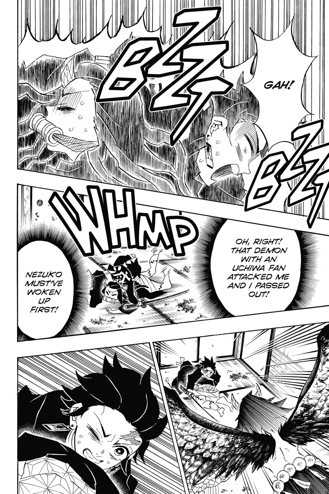 Read Demon Slayer_ Kimetsu no Yaiba EN Manga Online