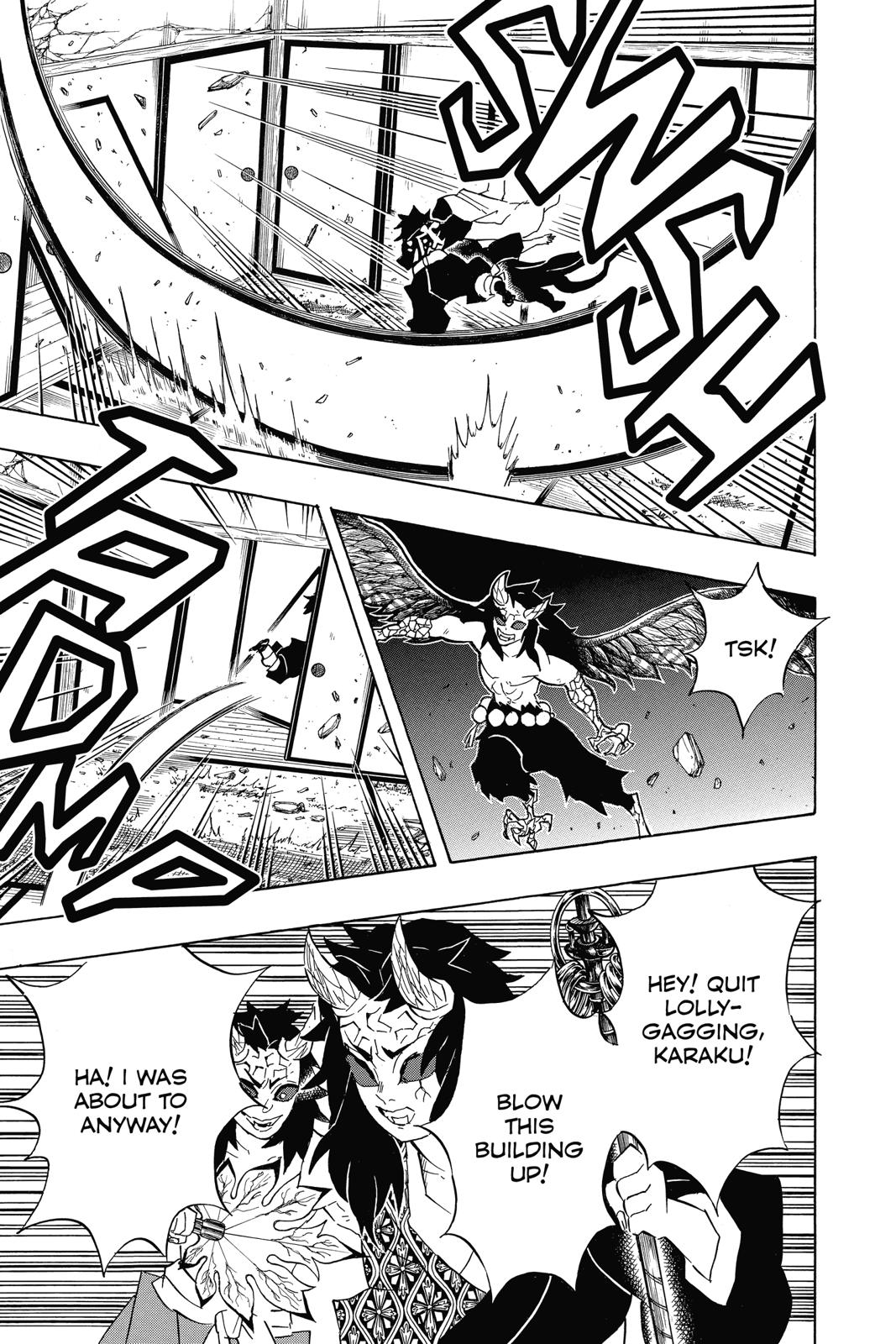Read Demon Slayer_ Kimetsu no Yaiba EN Manga Online