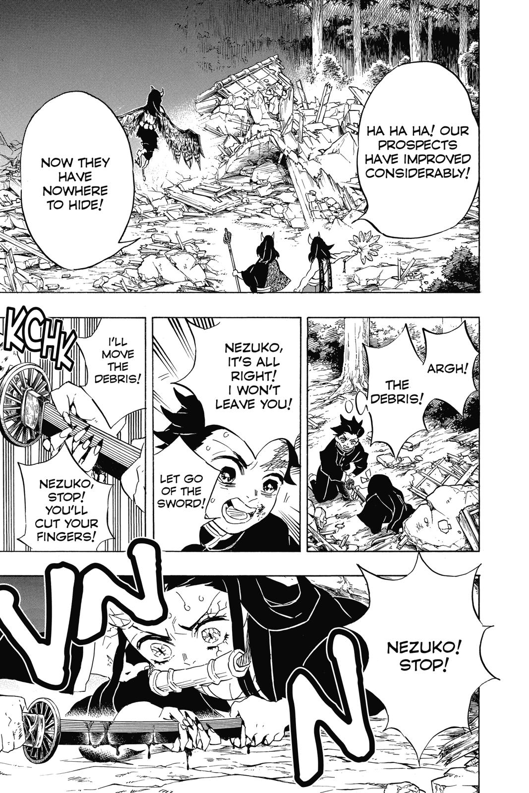 Read Demon Slayer_ Kimetsu no Yaiba EN Manga Online
