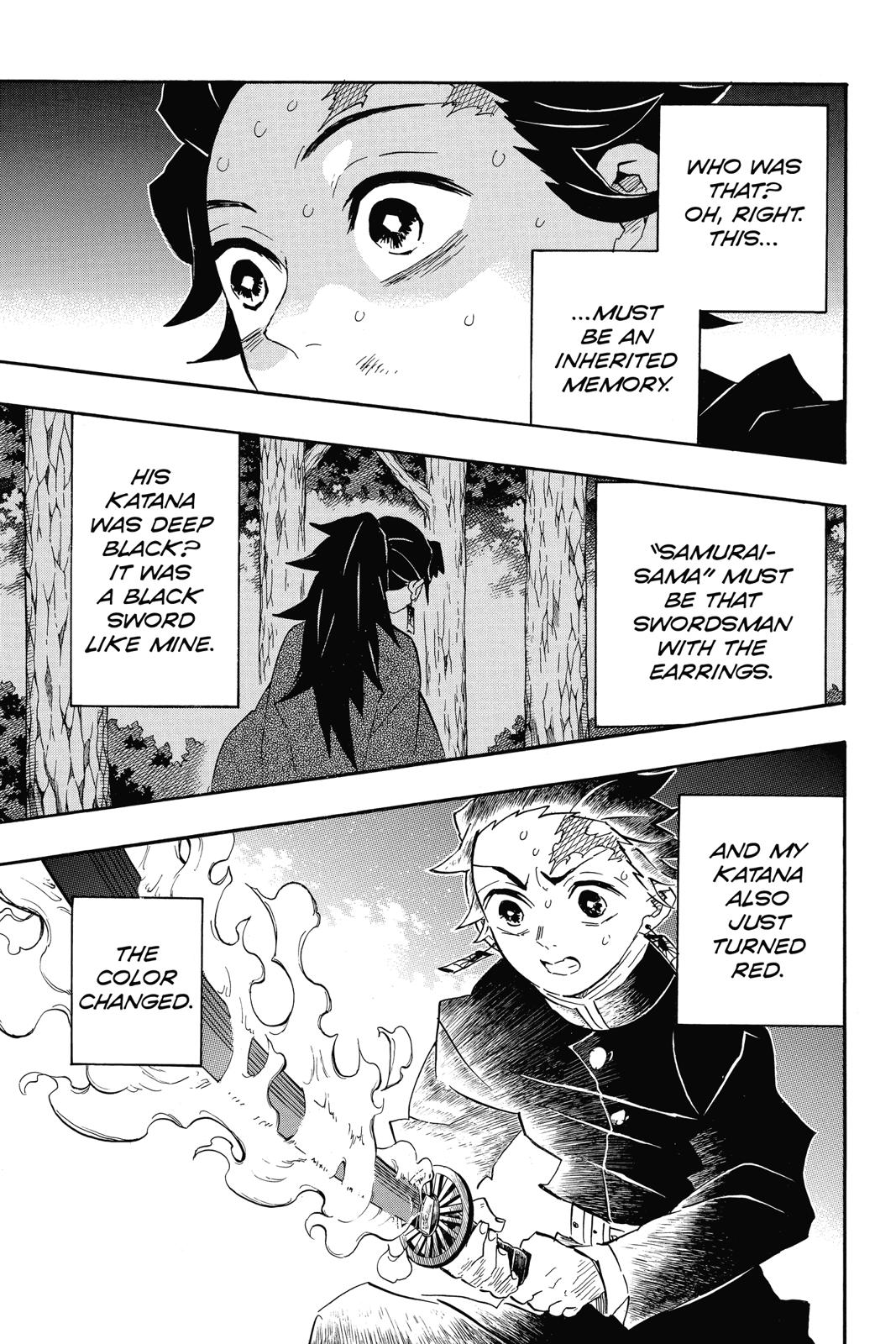 Read Demon Slayer_ Kimetsu no Yaiba EN Manga Online