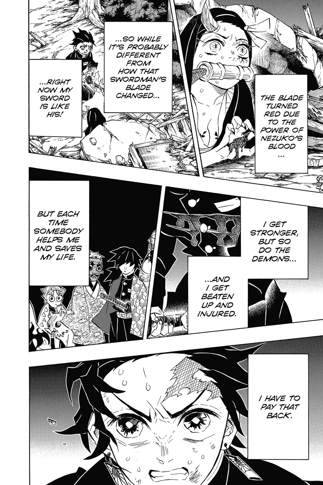 Read Demon Slayer_ Kimetsu no Yaiba EN Manga Online