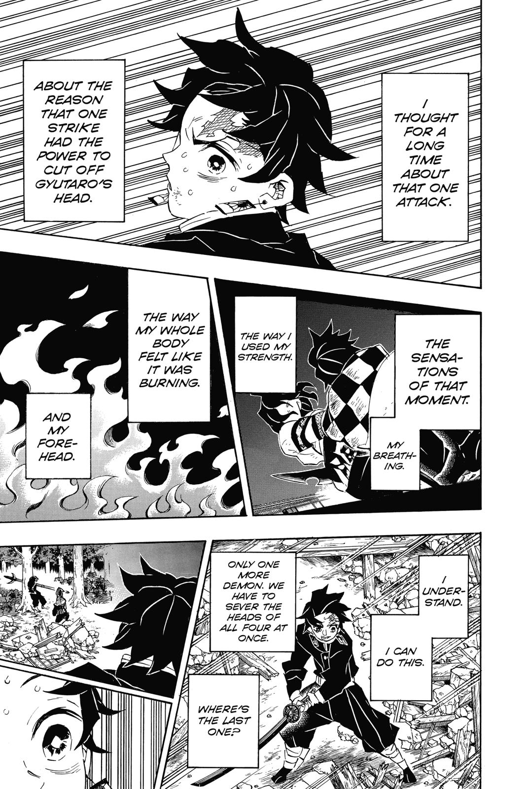 Read Demon Slayer_ Kimetsu no Yaiba EN Manga Online