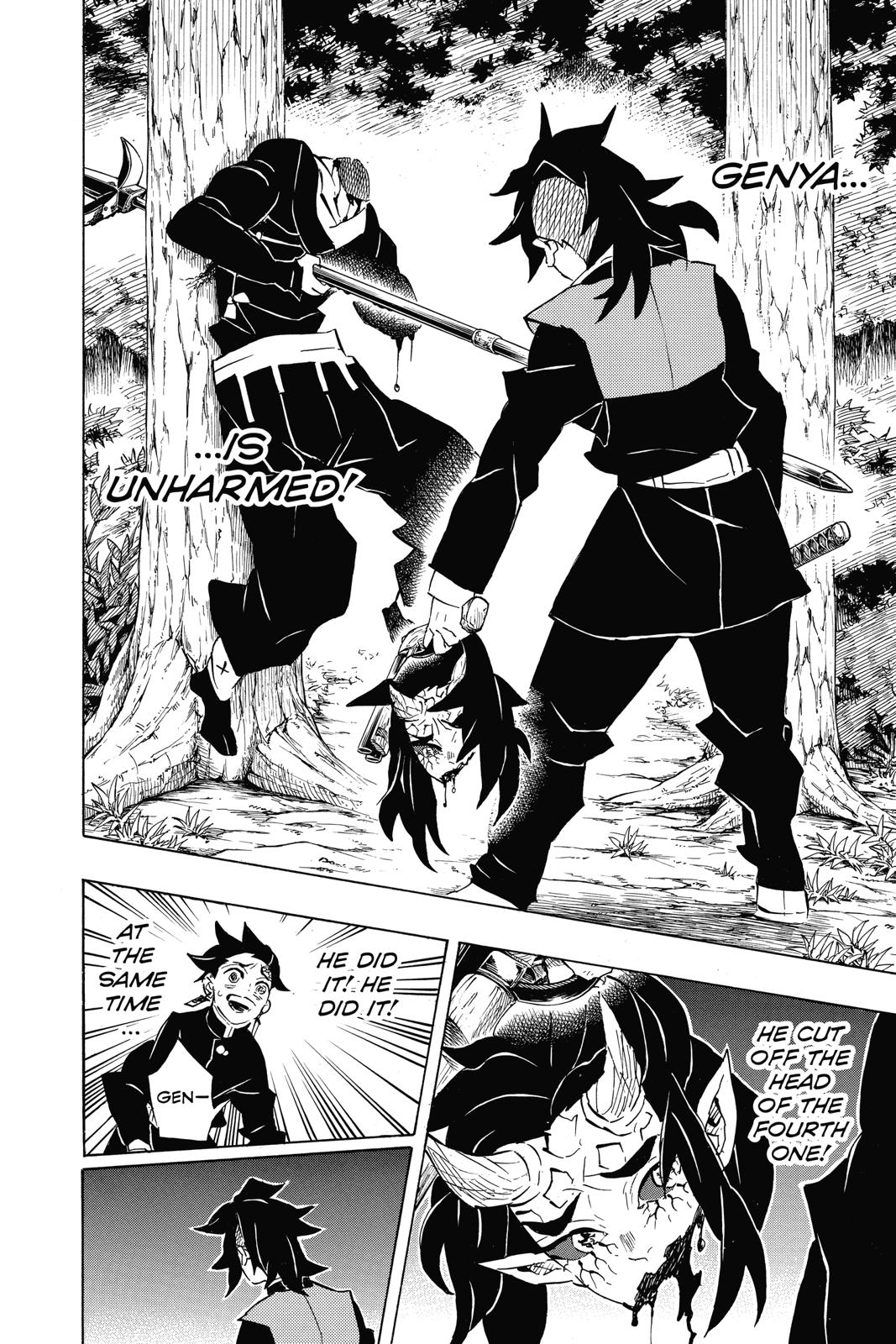 Read Demon Slayer_ Kimetsu no Yaiba EN Manga Online