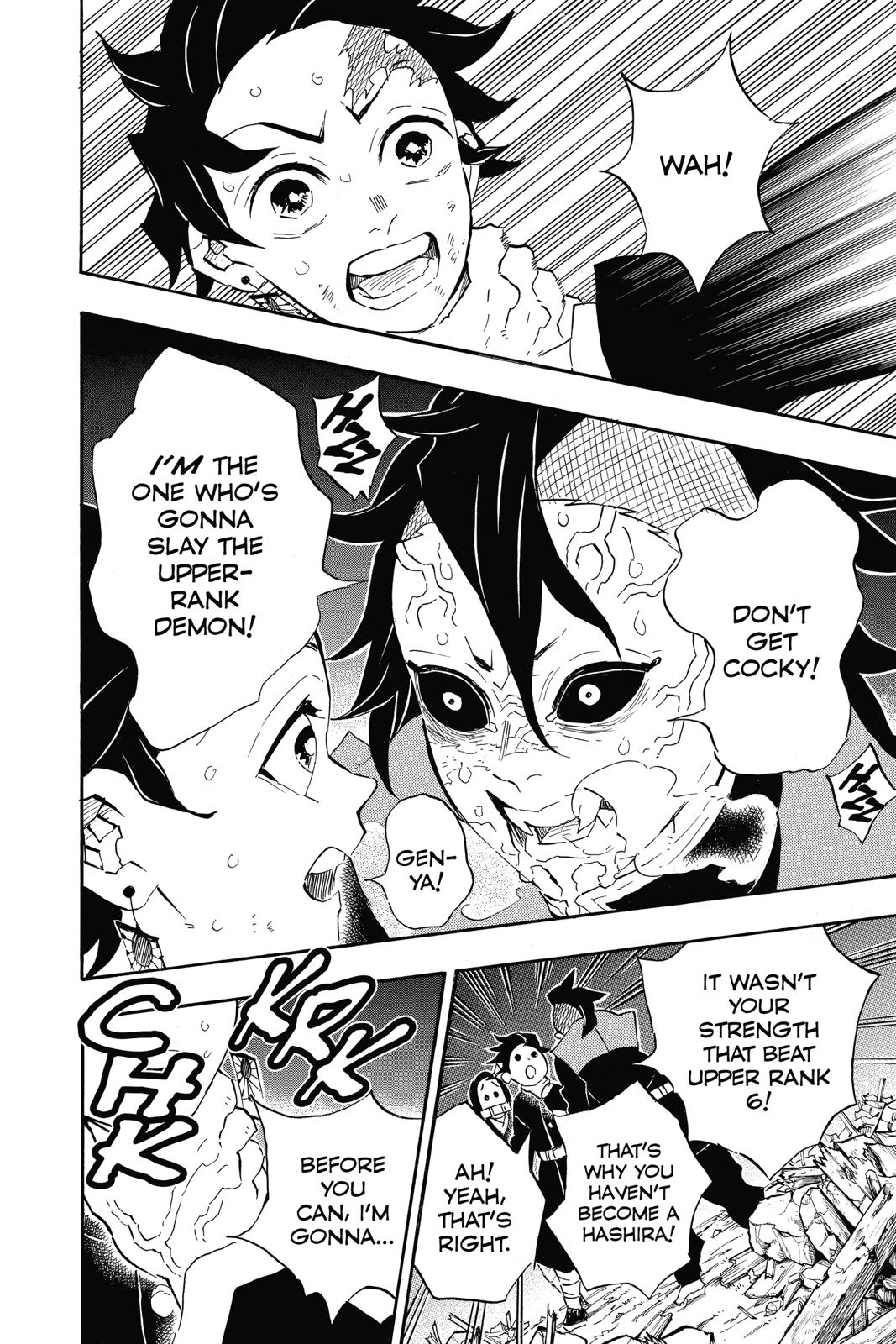 Read Demon Slayer_ Kimetsu no Yaiba EN Manga Online