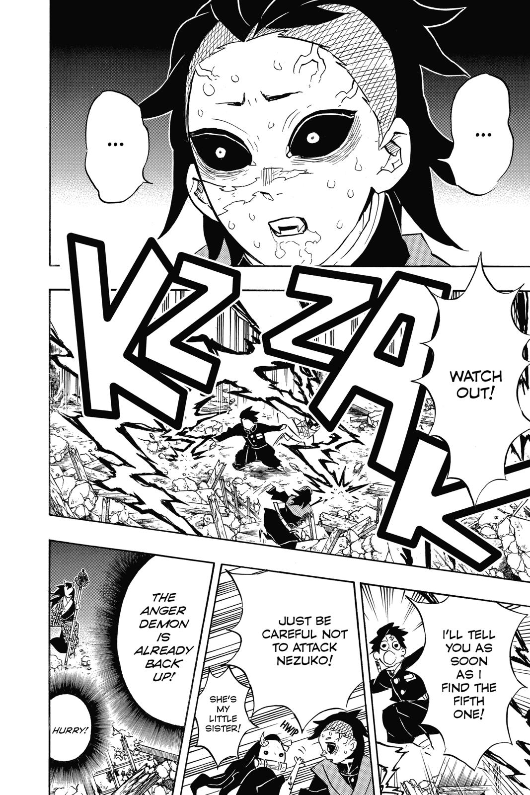 Read Demon Slayer_ Kimetsu no Yaiba EN Manga Online