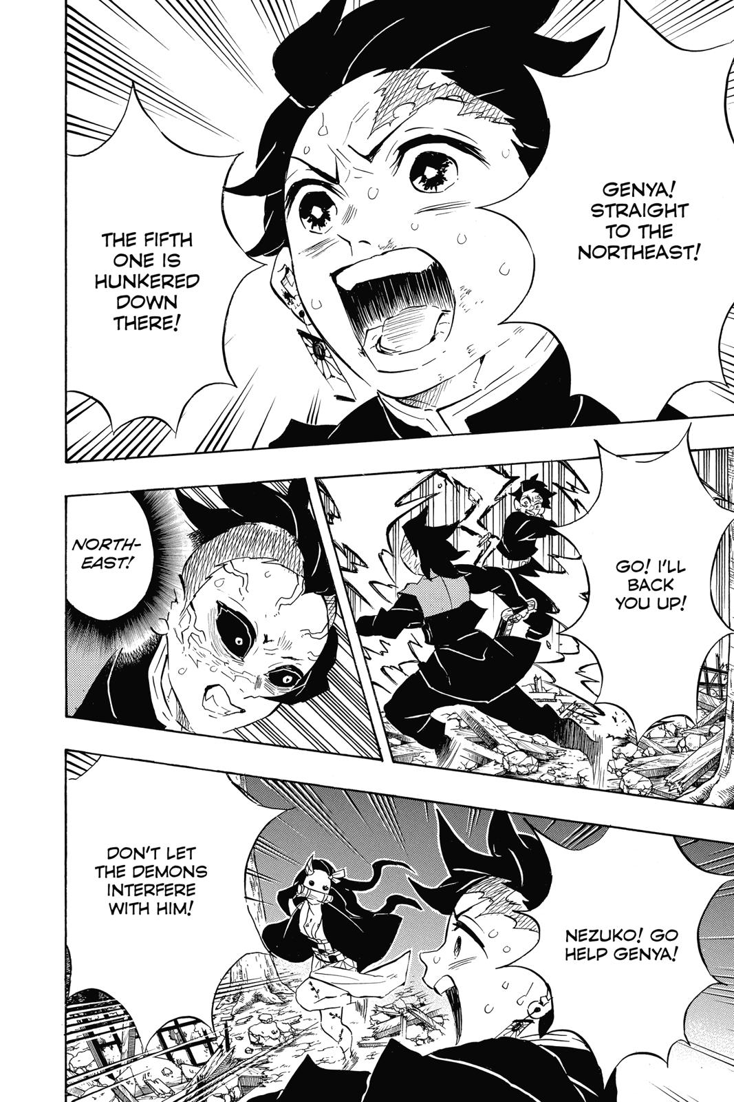 Read Demon Slayer_ Kimetsu no Yaiba EN Manga Online