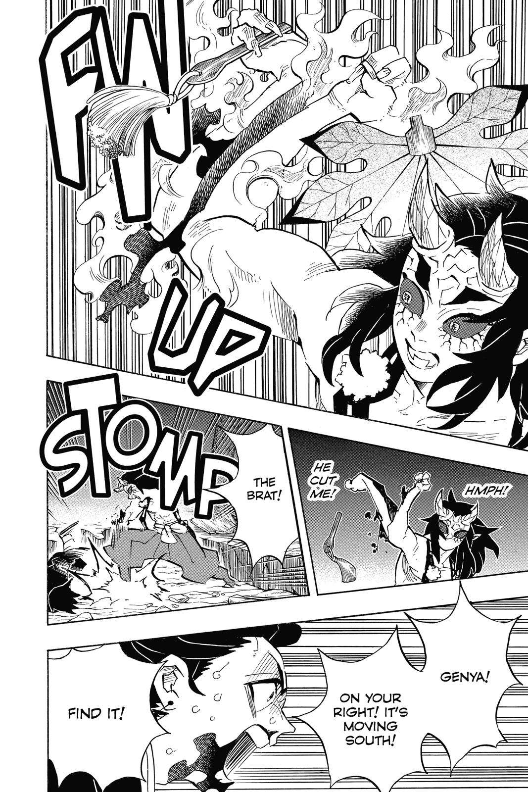 Read Demon Slayer_ Kimetsu no Yaiba EN Manga Online