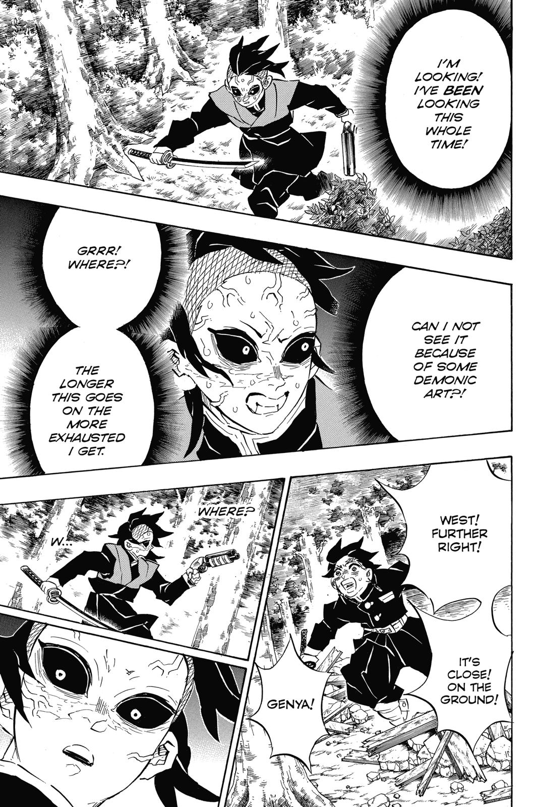 Read Demon Slayer_ Kimetsu no Yaiba EN Manga Online