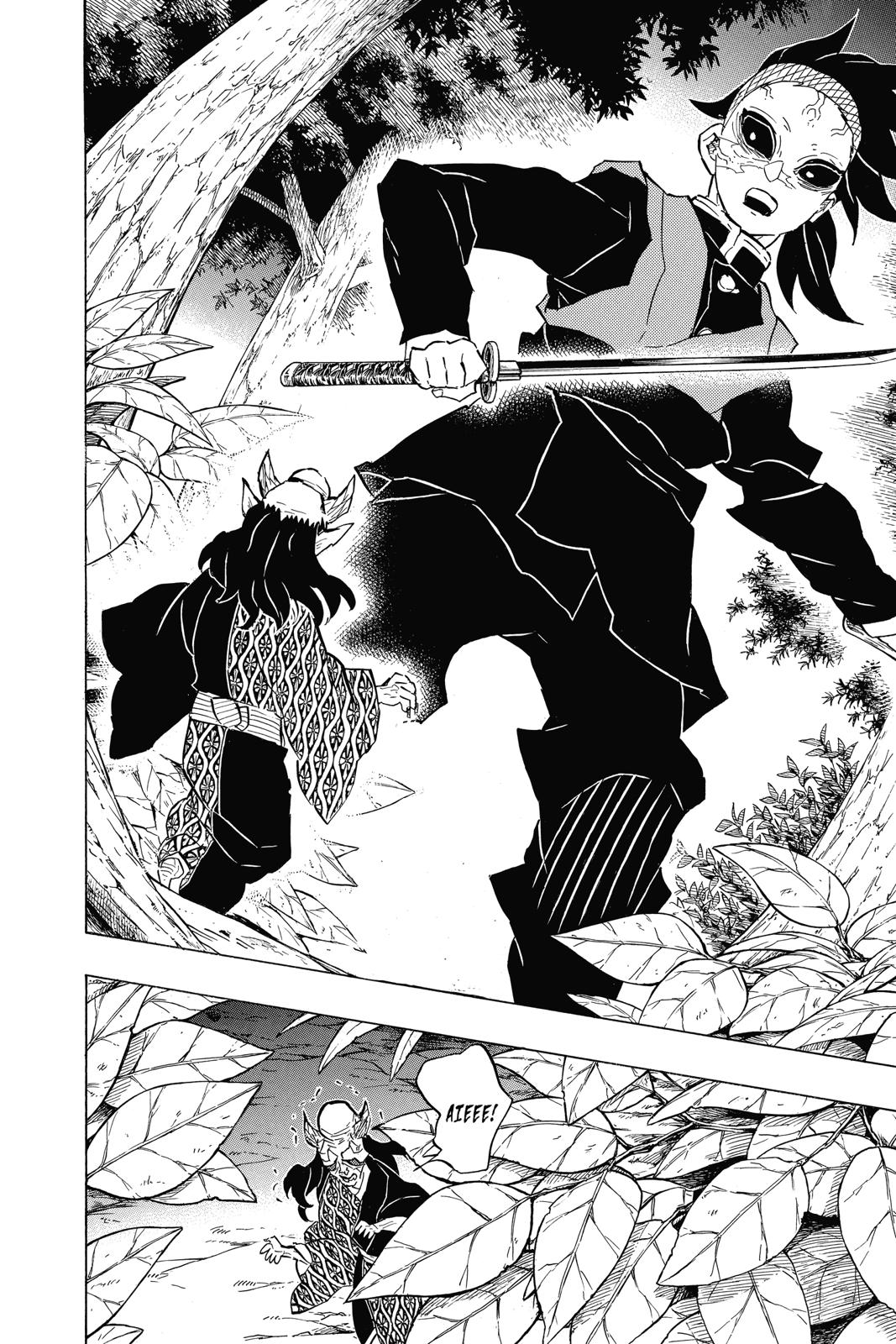 Read Demon Slayer_ Kimetsu no Yaiba EN Manga Online