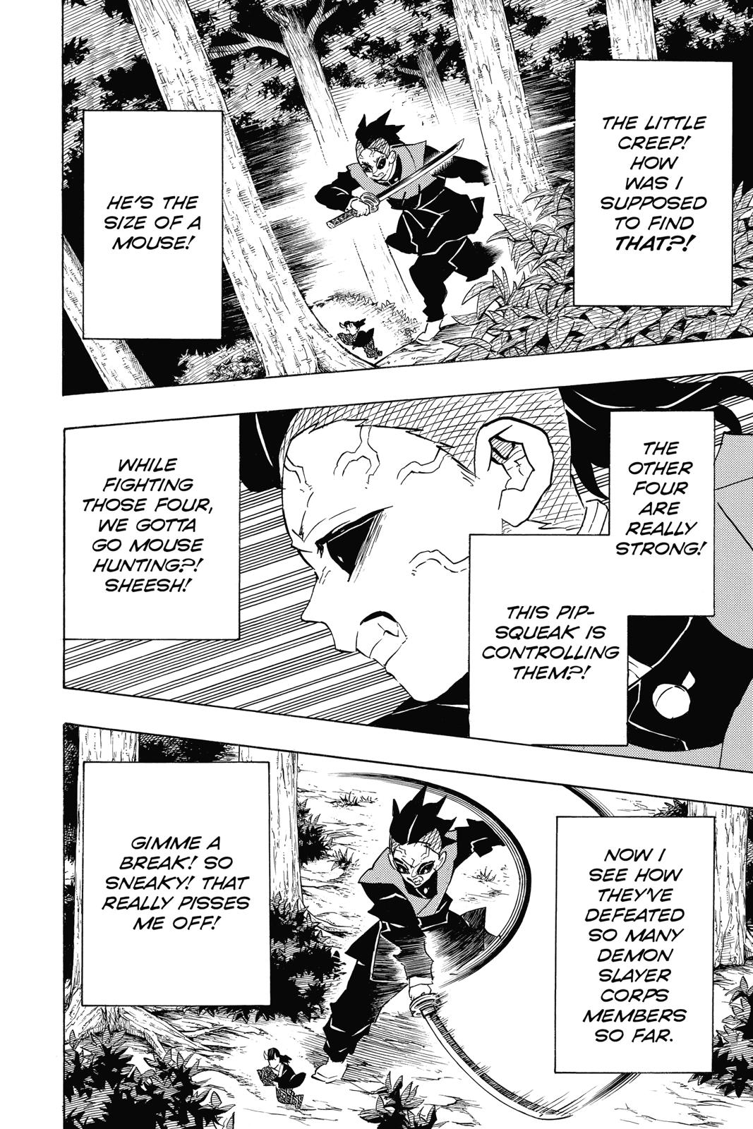 Read Demon Slayer_ Kimetsu no Yaiba EN Manga Online