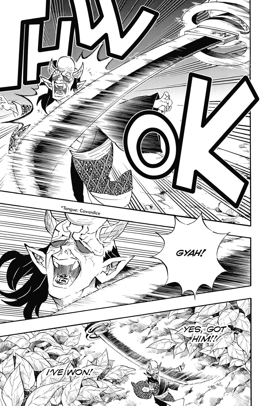 Read Demon Slayer_ Kimetsu no Yaiba EN Manga Online