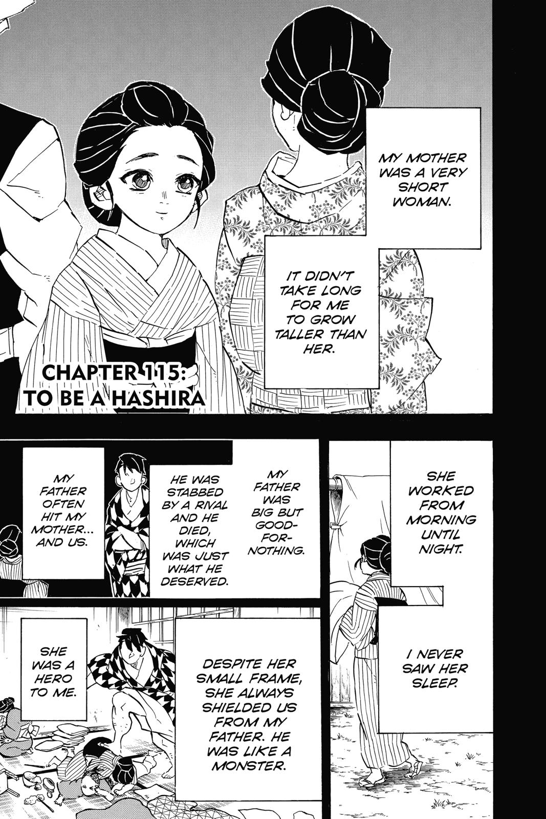 Read Demon Slayer_ Kimetsu no Yaiba EN Manga Online