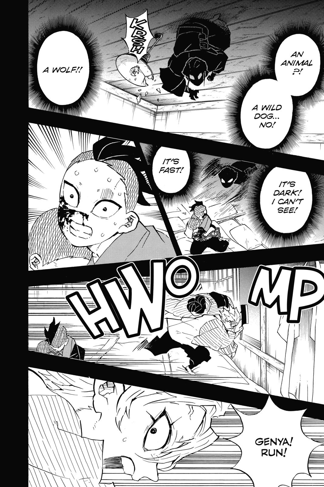 Read Demon Slayer_ Kimetsu no Yaiba EN Manga Online