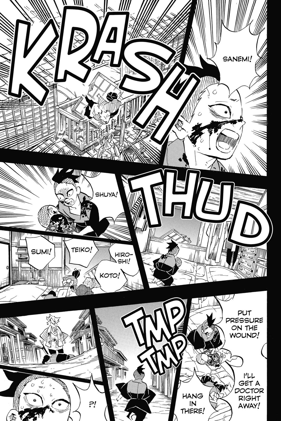 Read Demon Slayer_ Kimetsu no Yaiba EN Manga Online