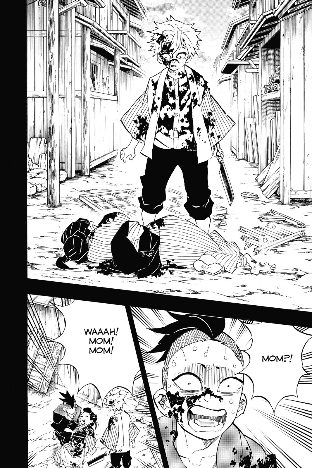 Read Demon Slayer_ Kimetsu no Yaiba EN Manga Online
