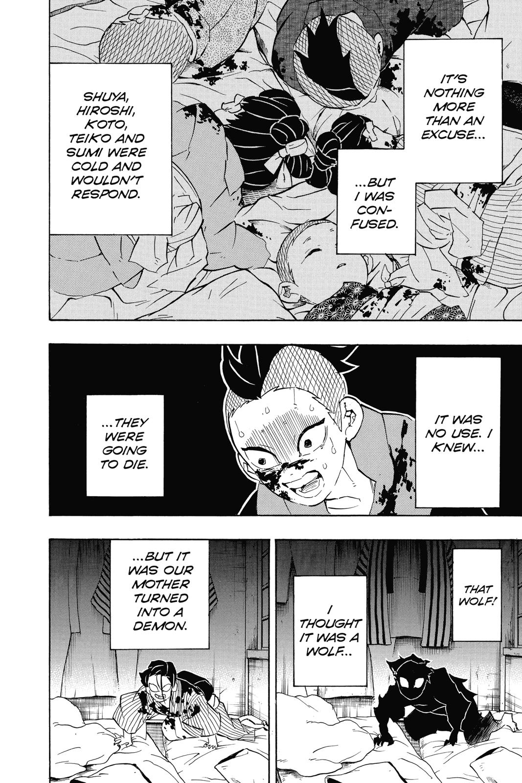 Read Demon Slayer_ Kimetsu no Yaiba EN Manga Online