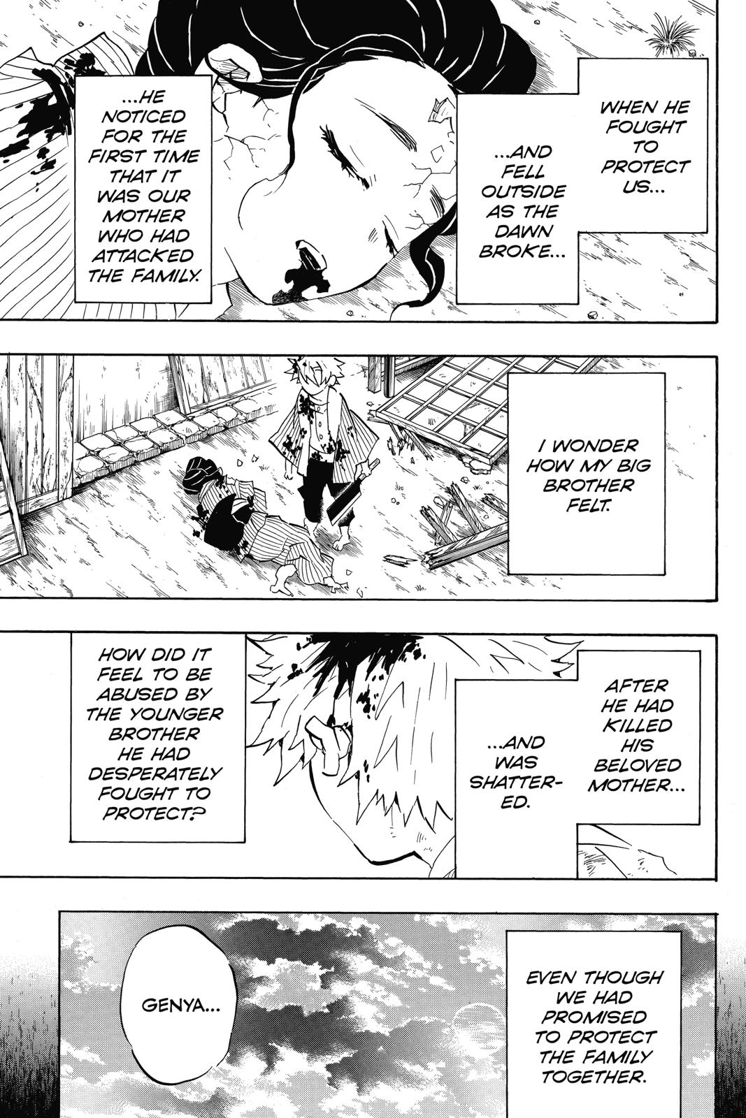 Read Demon Slayer_ Kimetsu no Yaiba EN Manga Online