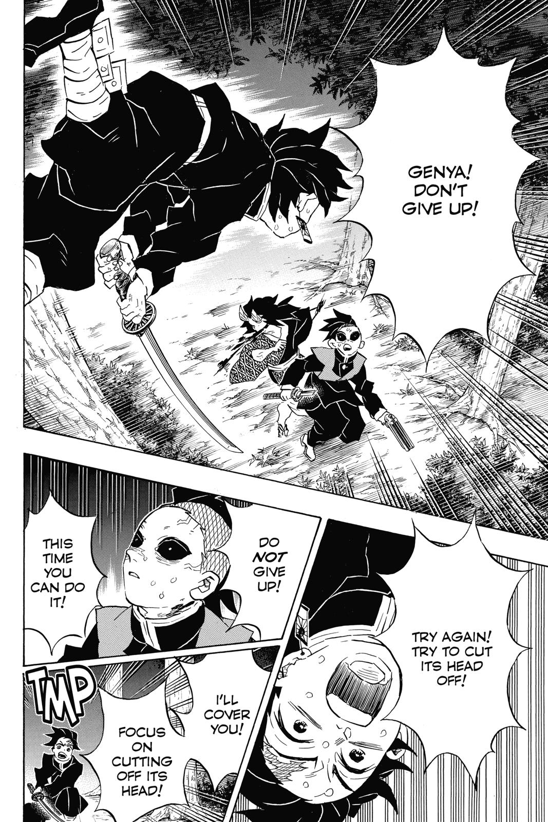 Read Demon Slayer_ Kimetsu no Yaiba EN Manga Online