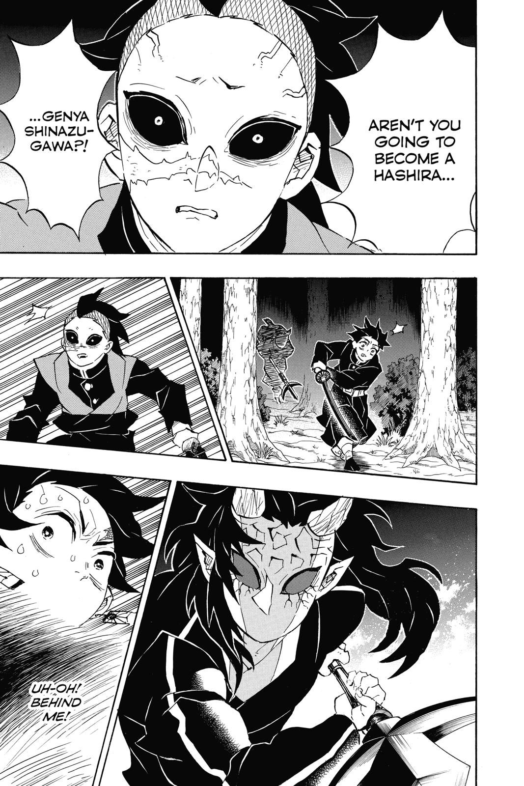 Read Demon Slayer_ Kimetsu no Yaiba EN Manga Online
