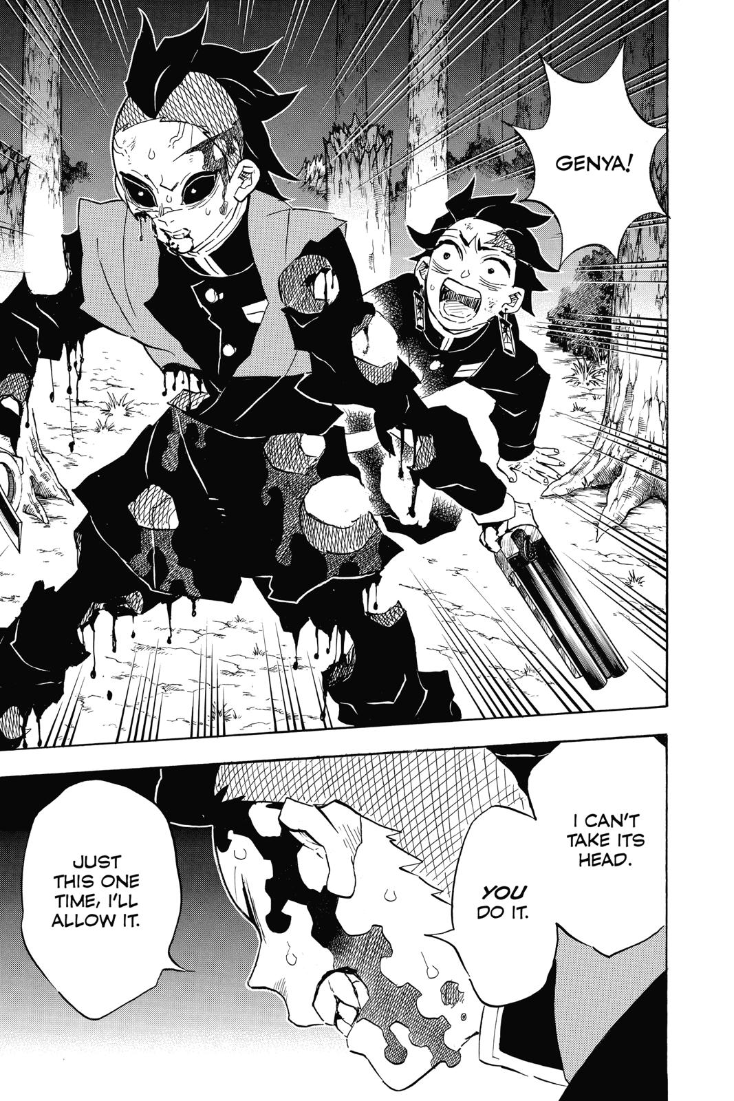 Read Demon Slayer_ Kimetsu no Yaiba EN Manga Online