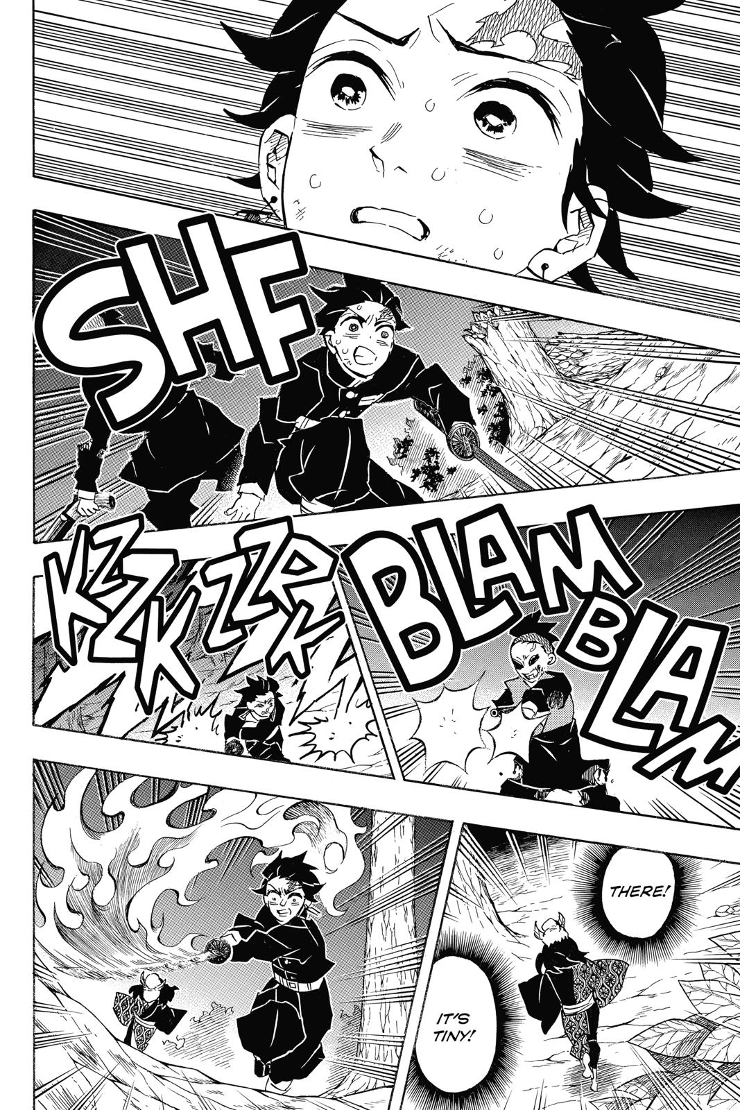 Read Demon Slayer_ Kimetsu no Yaiba EN Manga Online