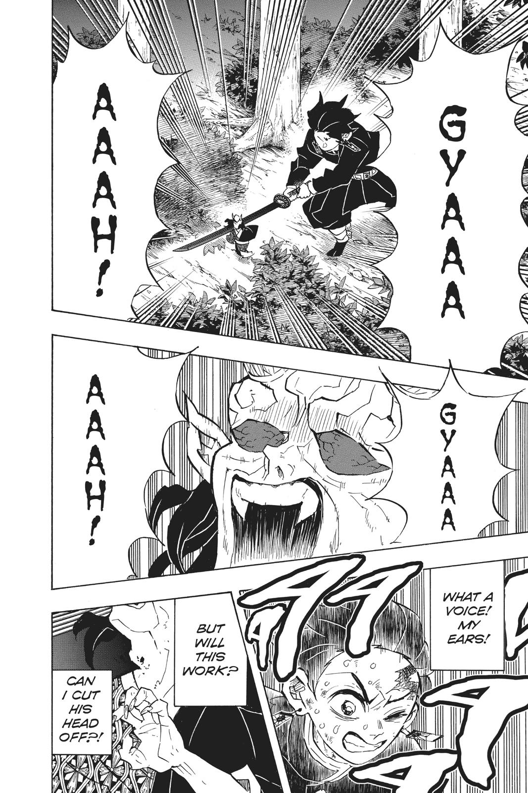 Read Demon Slayer_ Kimetsu no Yaiba EN Manga Online
