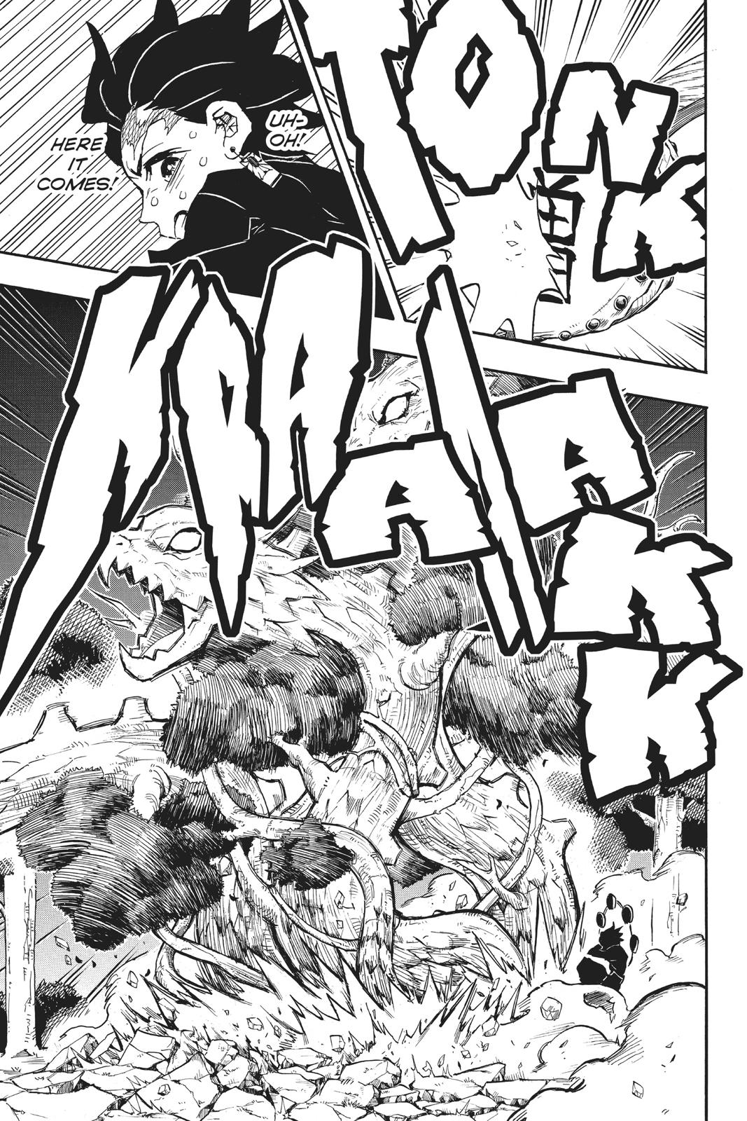 Read Demon Slayer_ Kimetsu no Yaiba EN Manga Online