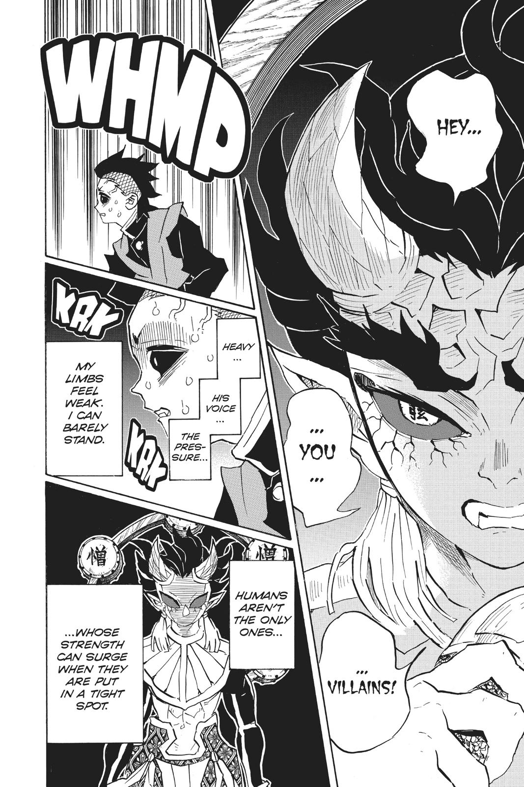 Read Demon Slayer_ Kimetsu no Yaiba EN Manga Online