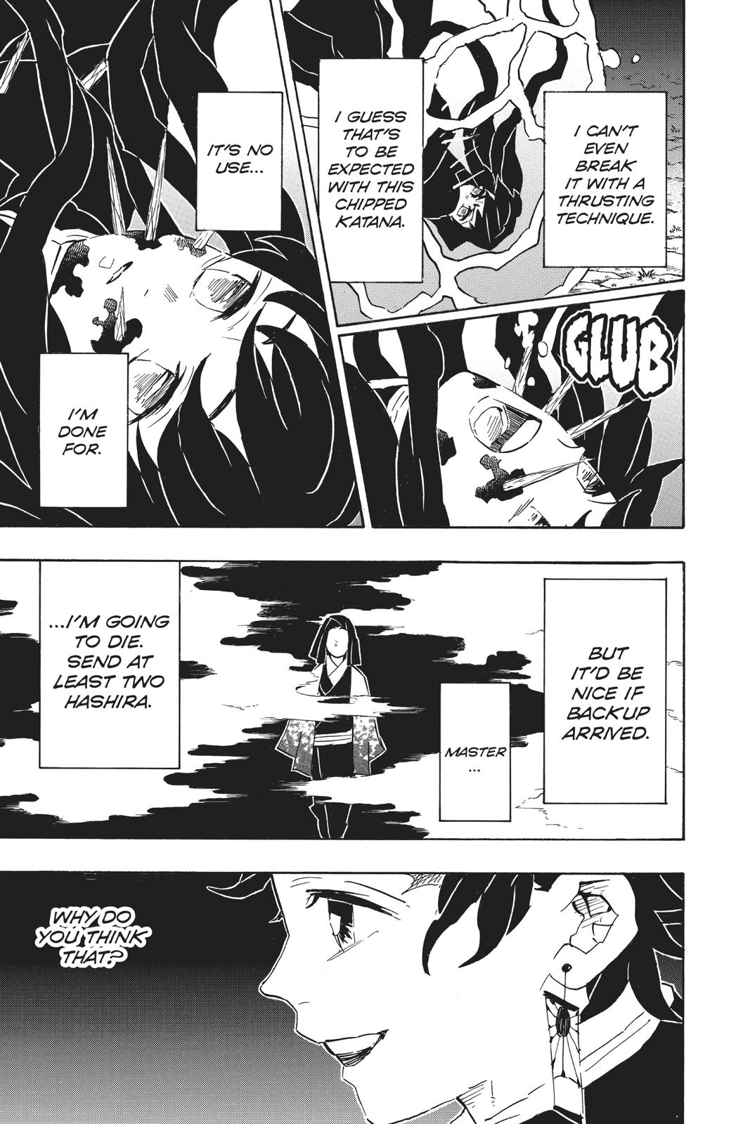 Read Demon Slayer_ Kimetsu no Yaiba EN Manga Online
