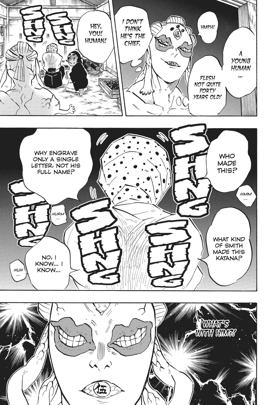 Read Demon Slayer_ Kimetsu no Yaiba EN Manga Online