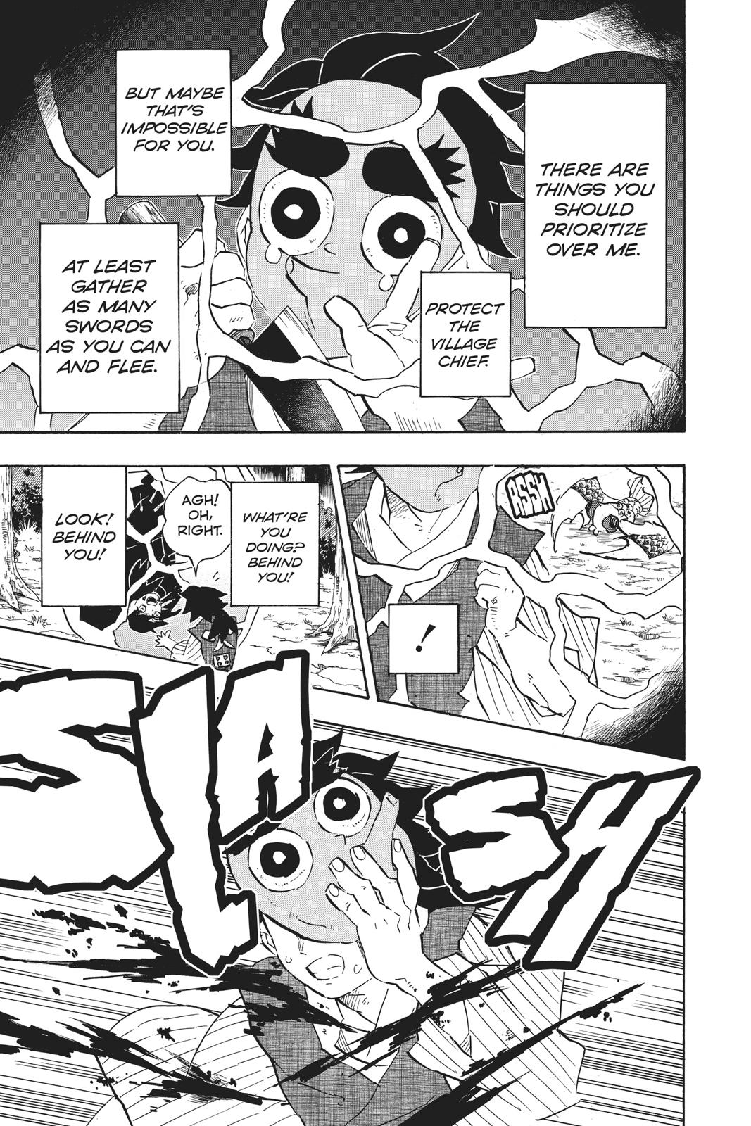 Read Demon Slayer_ Kimetsu no Yaiba EN Manga Online
