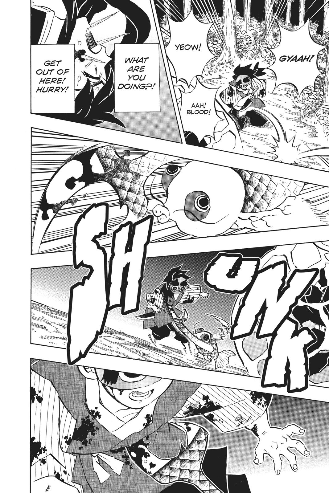 Read Demon Slayer_ Kimetsu no Yaiba EN Manga Online