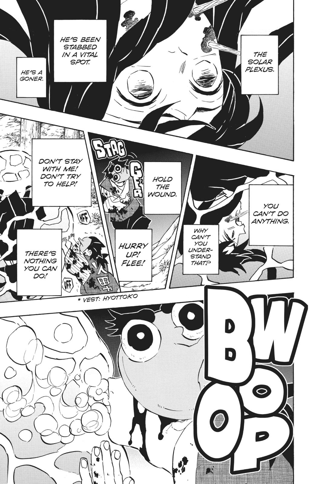 Read Demon Slayer_ Kimetsu no Yaiba EN Manga Online