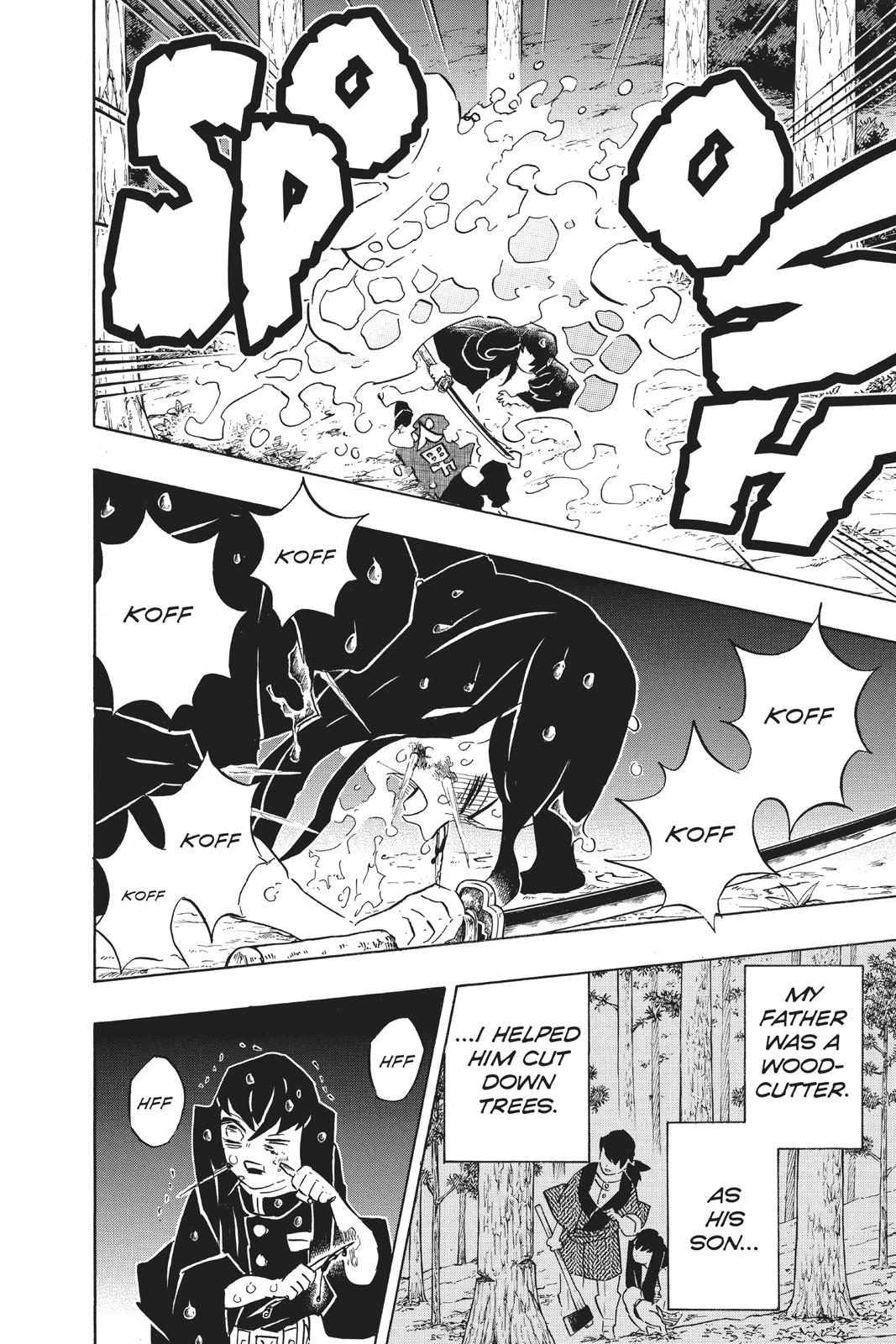Read Demon Slayer_ Kimetsu no Yaiba EN Manga Online