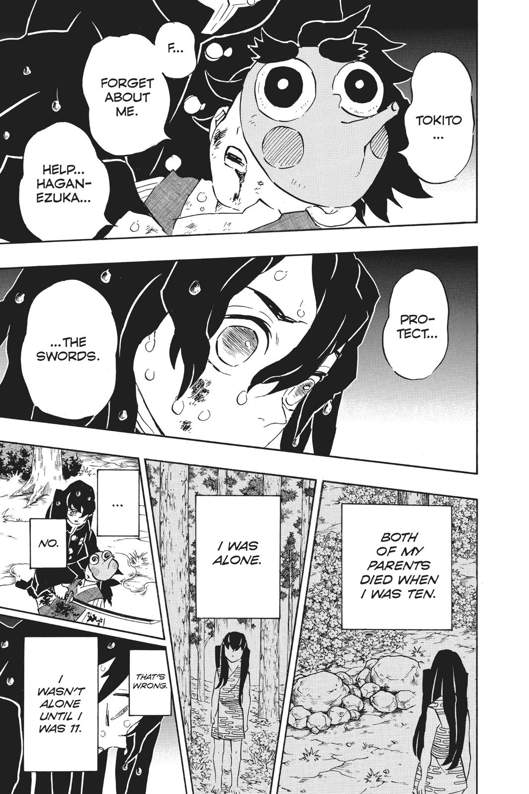 Read Demon Slayer_ Kimetsu no Yaiba EN Manga Online