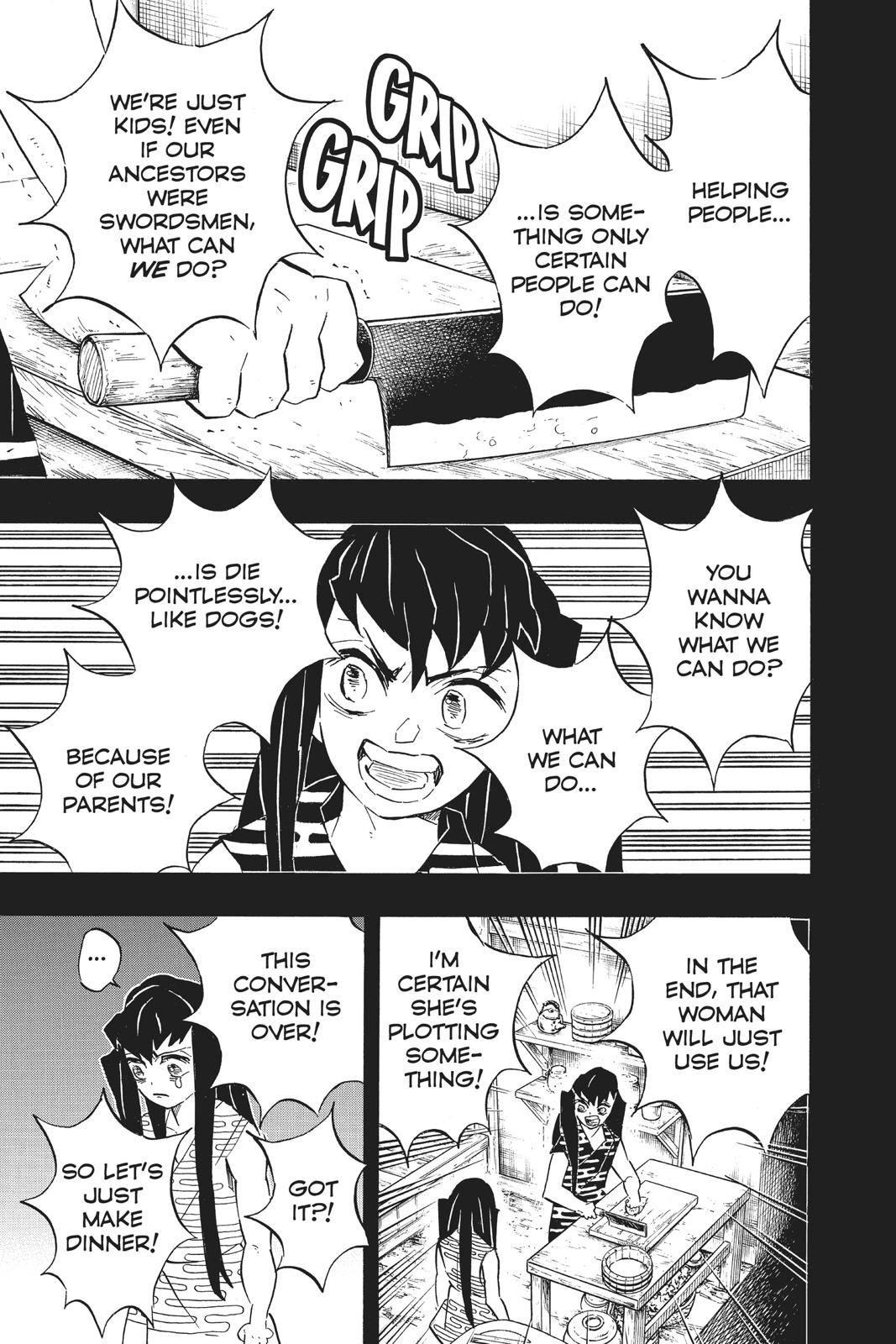 Read Demon Slayer_ Kimetsu no Yaiba EN Manga Online