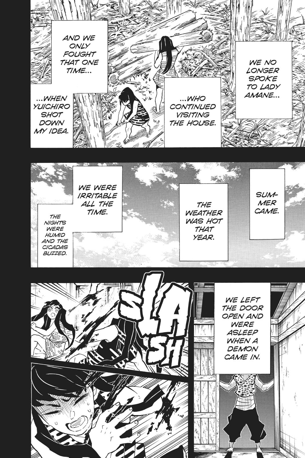 Read Demon Slayer_ Kimetsu no Yaiba EN Manga Online