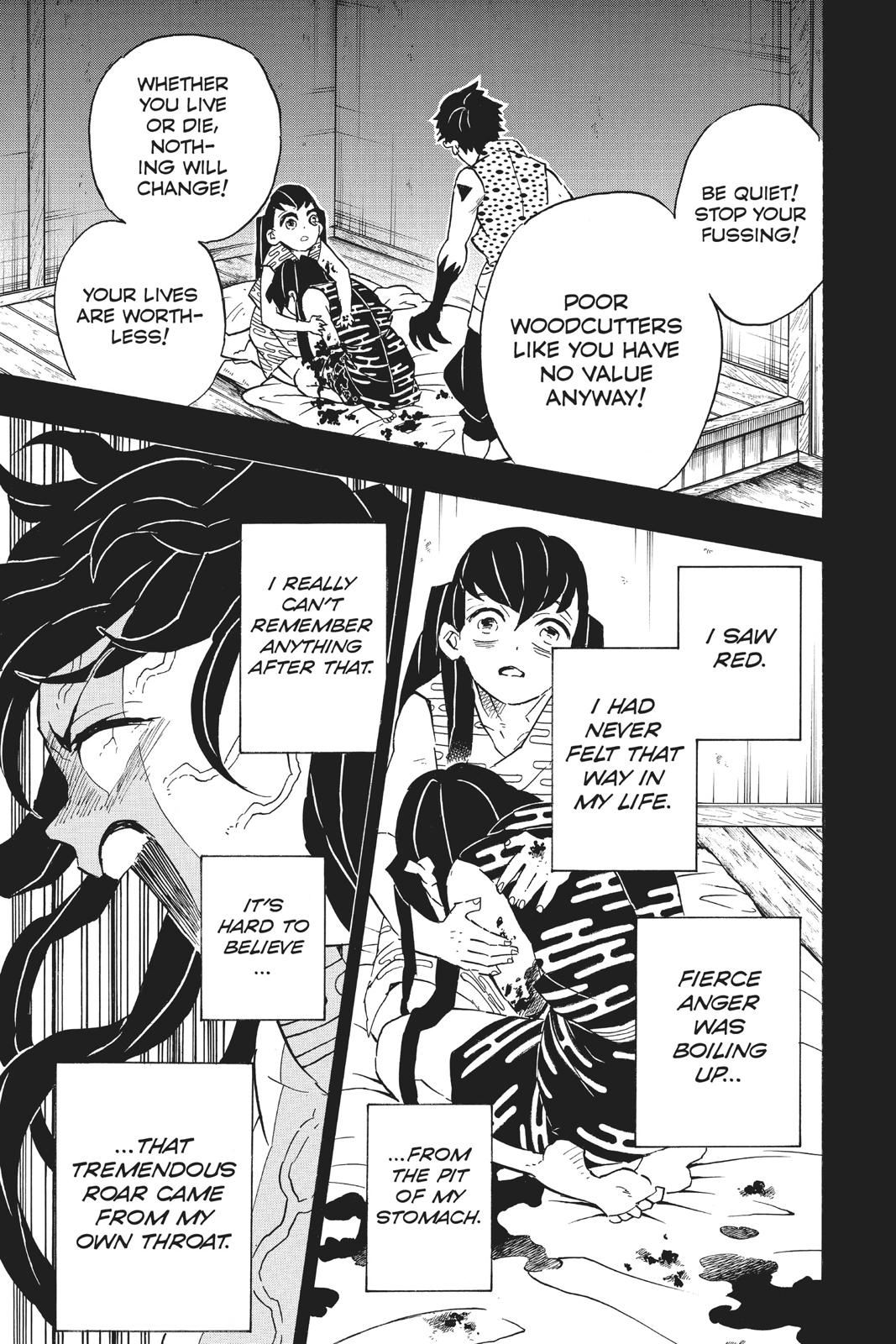 Read Demon Slayer_ Kimetsu no Yaiba EN Manga Online