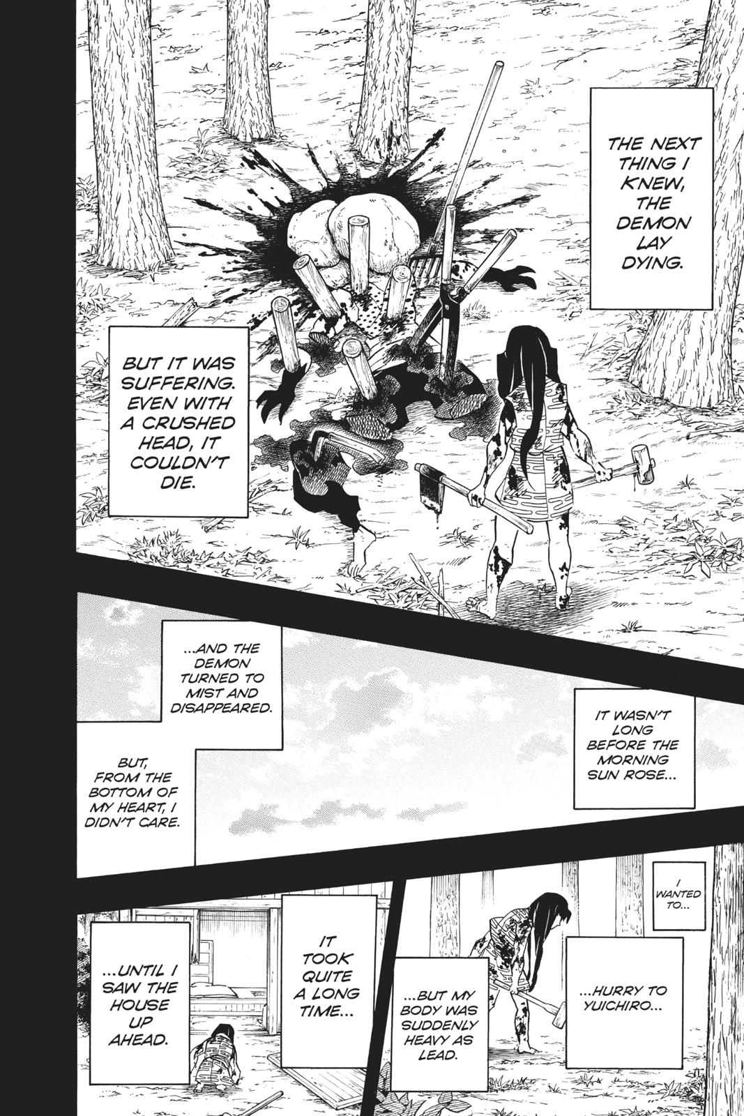 Read Demon Slayer_ Kimetsu no Yaiba EN Manga Online