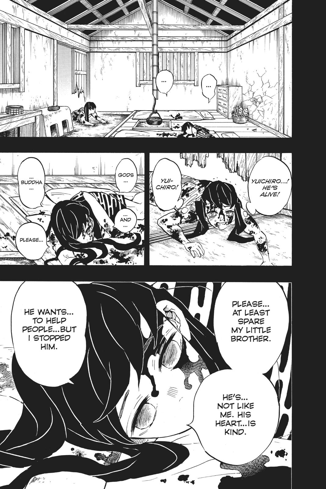 Read Demon Slayer_ Kimetsu no Yaiba EN Manga Online