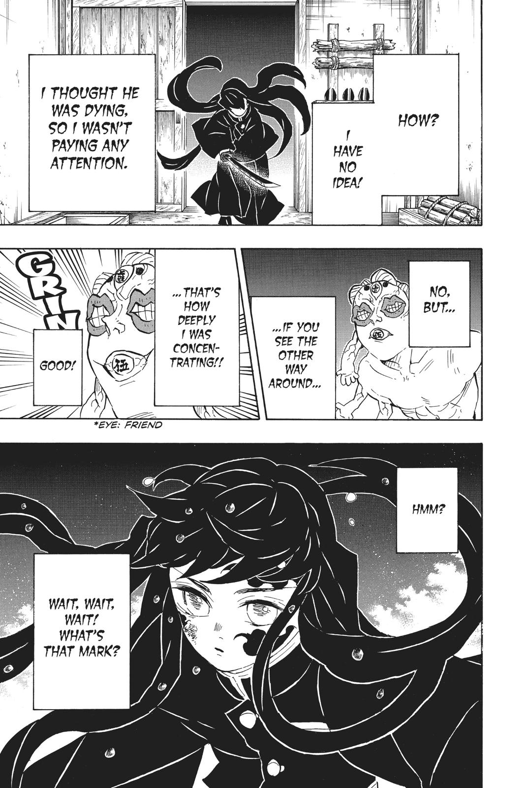 Read Demon Slayer_ Kimetsu no Yaiba EN Manga Online