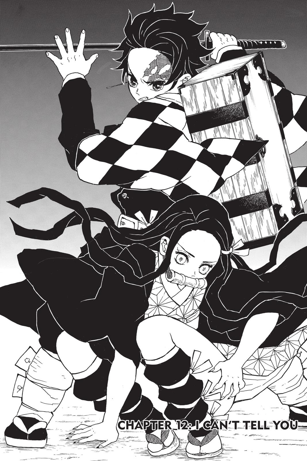 Read Demon Slayer_ Kimetsu no Yaiba EN Manga Online