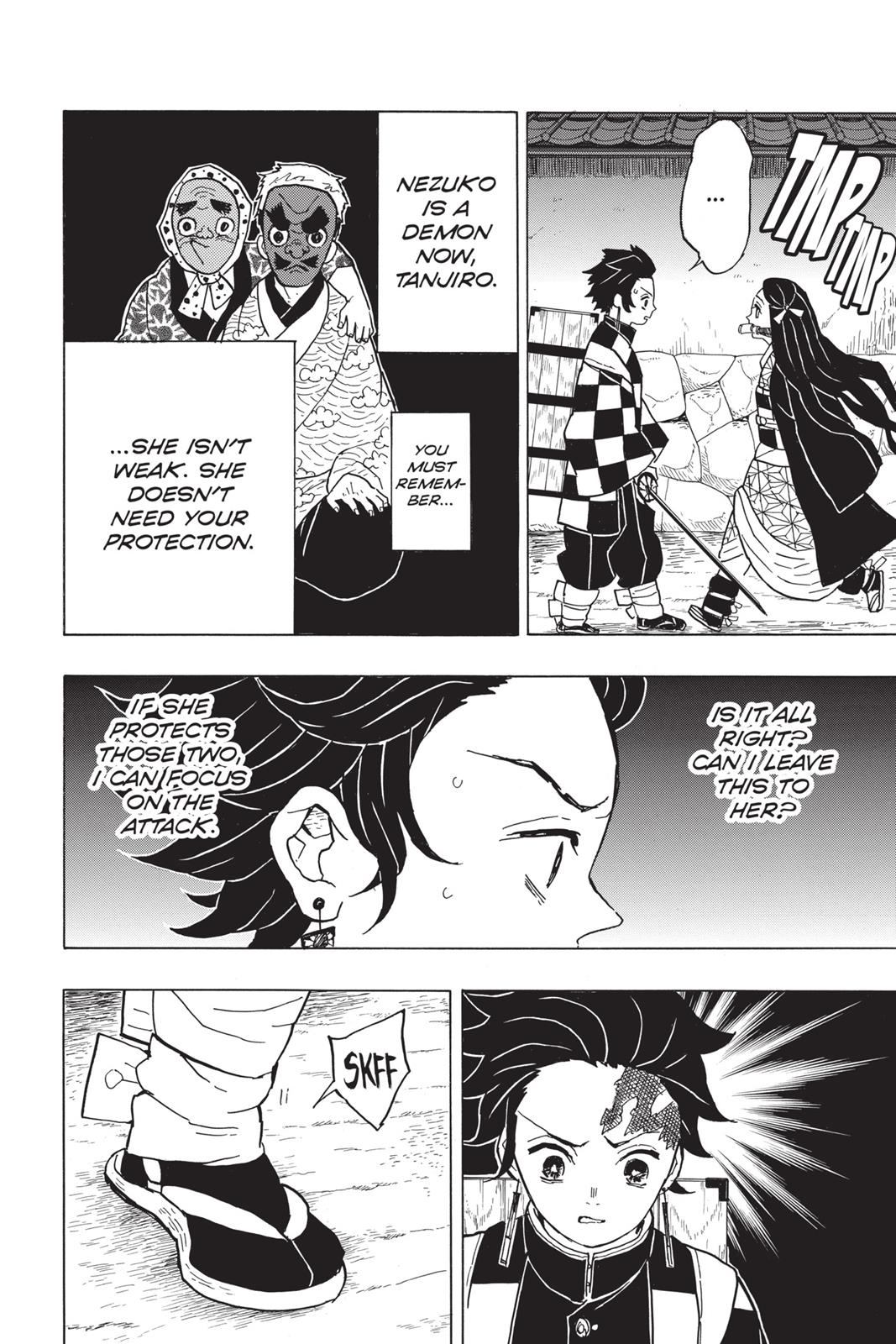 Read Demon Slayer_ Kimetsu no Yaiba EN Manga Online